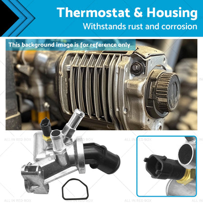 Thermostat & Housing for Jeep Wrangler JK 2.8 CRD (2007-2018)