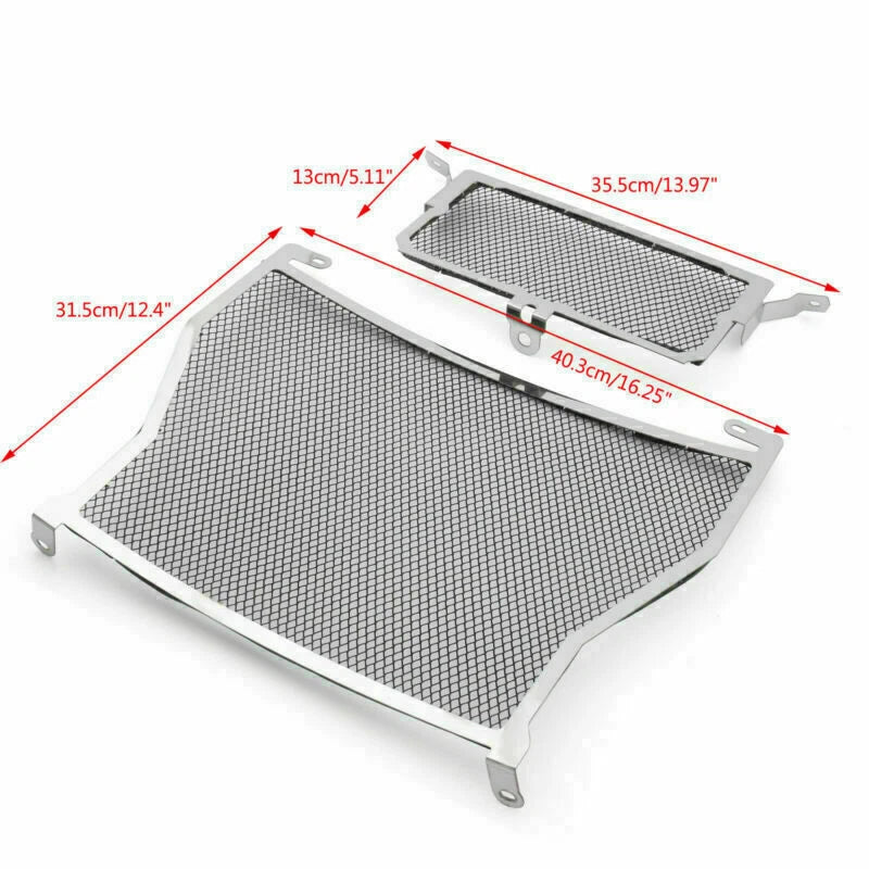 Radiator Guard for BMW S1000R S1000RR HP4 (2010-2023)