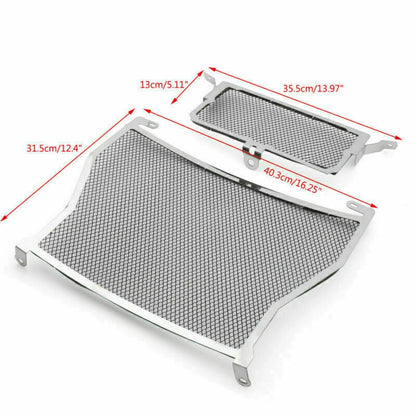 Radiator Guard for BMW S1000R S1000RR HP4 (2010-2023)