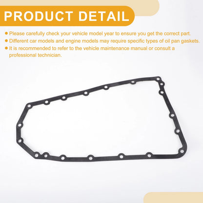 Oil Pan Gasket & Transmission Filter for Jeep Compass (2007 - 2017)
