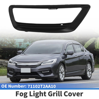 Front Right Fog Light Grill for Honda Accord (2013-2015)