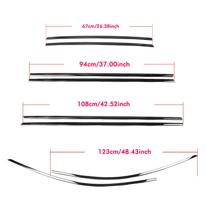 Window Strip Moulding Seal for Audi A4 RS4 Avant (2017-2023)