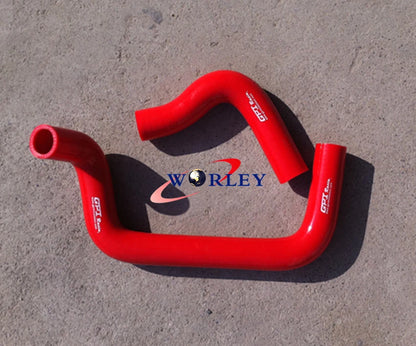 3 Row Aluminum Radiator & Silicone Hose for Datsun 1200 (1970-1972)