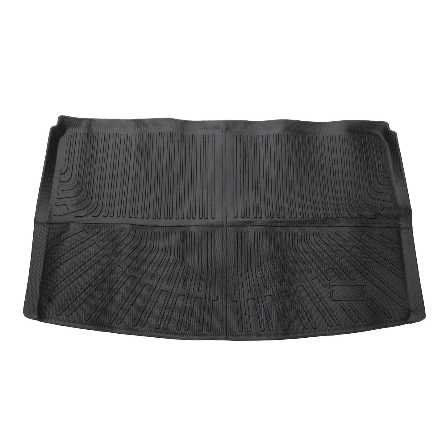Cargo Liner Rear Trunk Mat for Ford Expedition 2018-2024, Stripe Pattern TPE