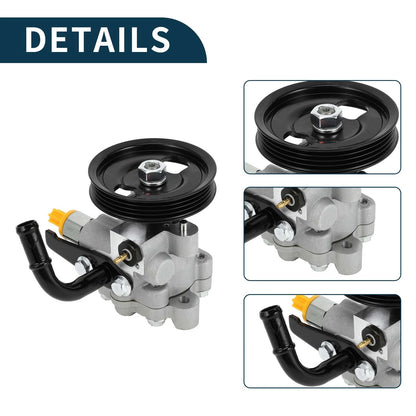 Power Steering Pump & Pulley for Kia Sorento LX 3.5L (2003-2006)