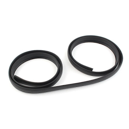 1.7m Black Seal Trim Moulding Strip for Front Windshield Panel (All Years)