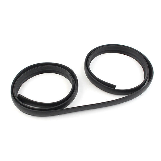 1.7m Black Seal Trim Moulding Strip for Front Windshield Panel (All Years)