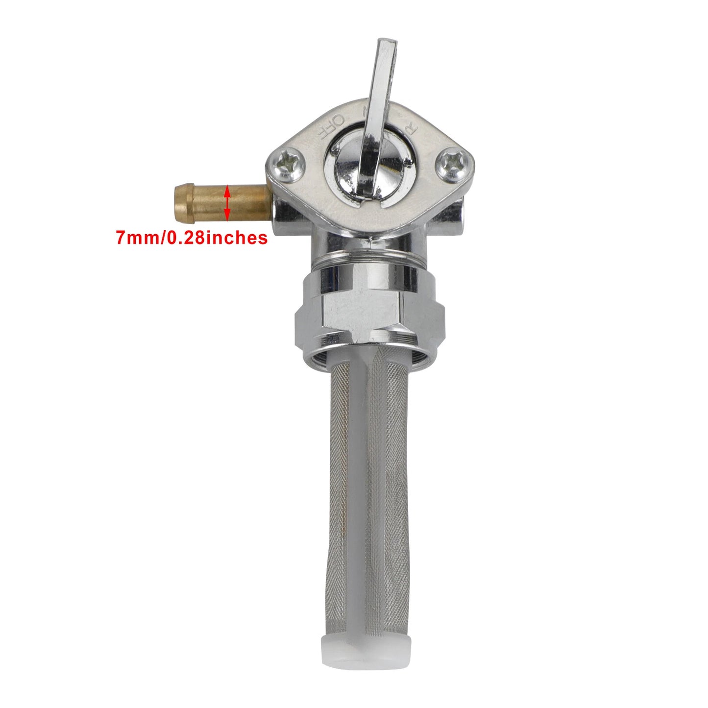 Fuel Tap Switch for Harley FLHS FLHTC Touring FLST Softail (1989-1990)