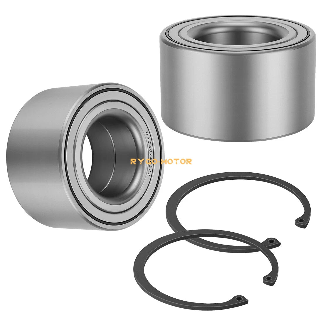 2X Rear Wheel Bearing & Circlip for Kawasaki Teryx KRX 1000 KRX4 1000 (2020–2023)