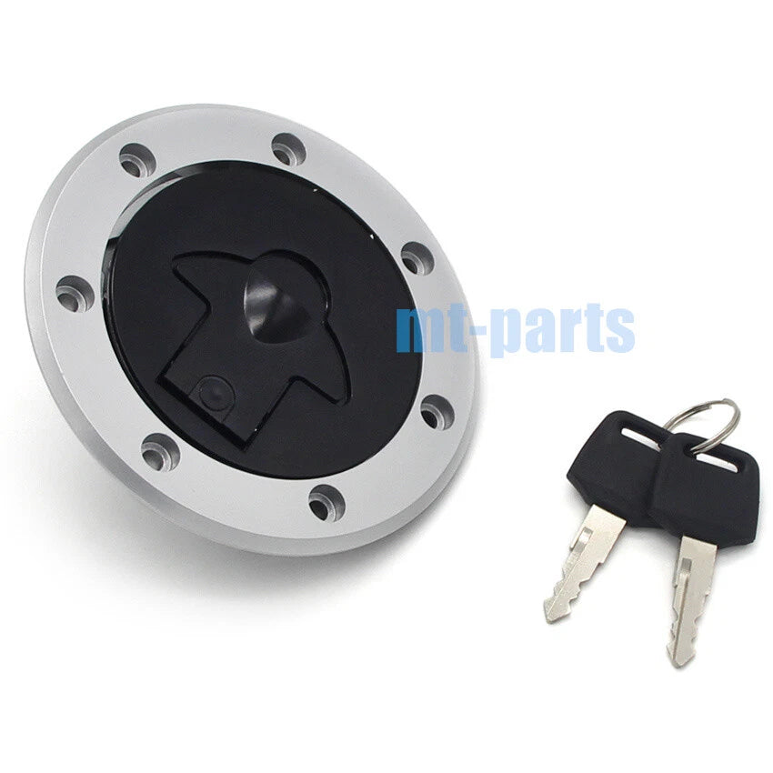 Fuel Gas Tank Cap Cover Keys for Kawasaki ZX900 NINJA ZX-9R (1994-1999)