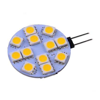 10 x G4 Socket LED Bulbs 3000K 5050SMD Round for RV Marine