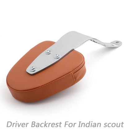 Sissy Bar Backrest for Indian Scout, Scout Sixty (2015-2018)
