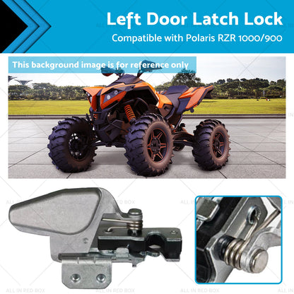 Left Door Latch Lock for 2016-2021 Polaris RZR 1000/900 & 2015-Up RZR Turbo/RS1