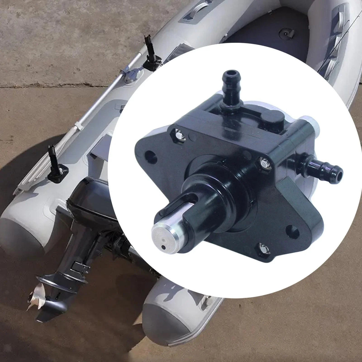 Outboard Fuel Pump for Suzuki DF50 (2011-2021)
