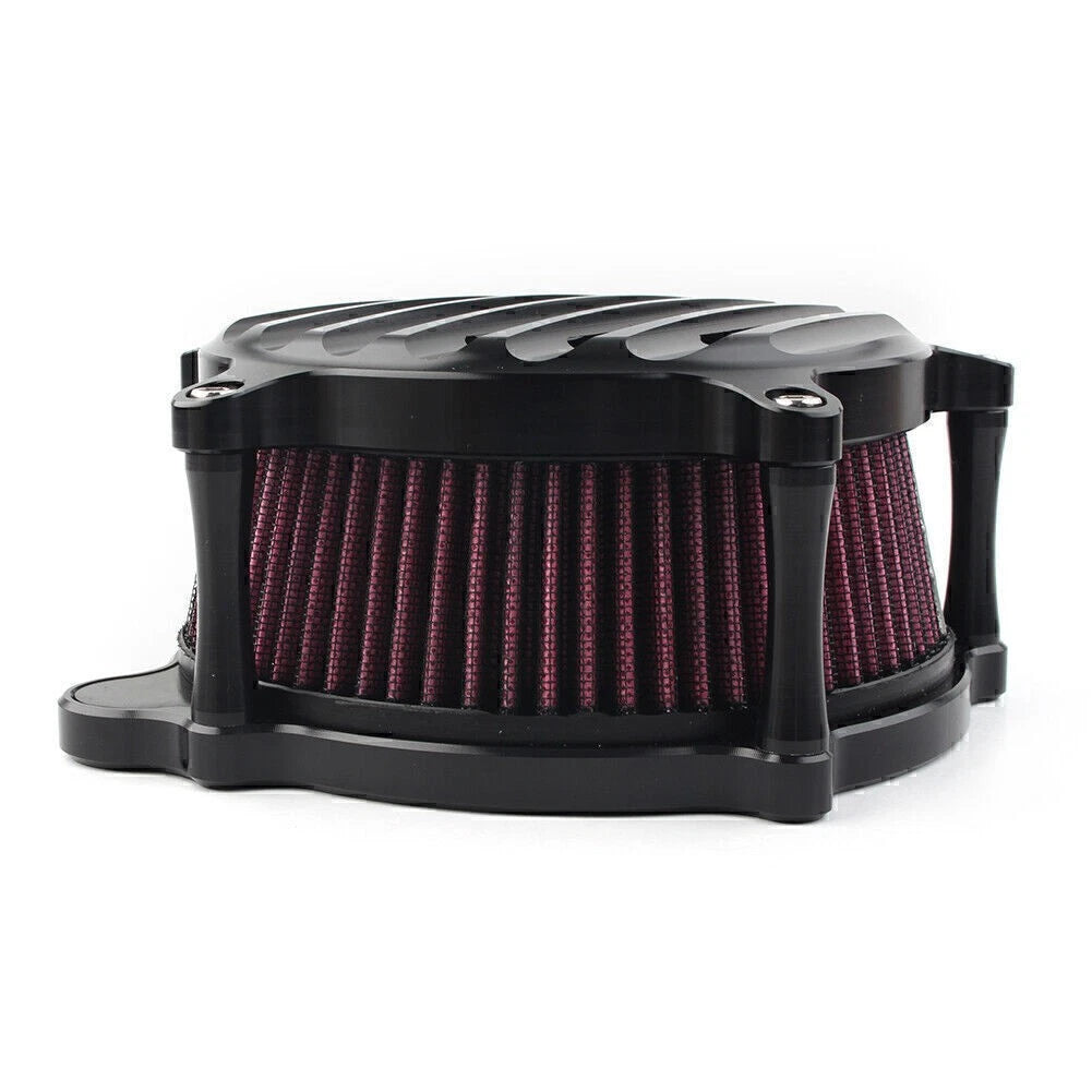 Air Cleaner Intake Filter for Harley Softail Fatboy Dyna Touring Glide (2000-2023)