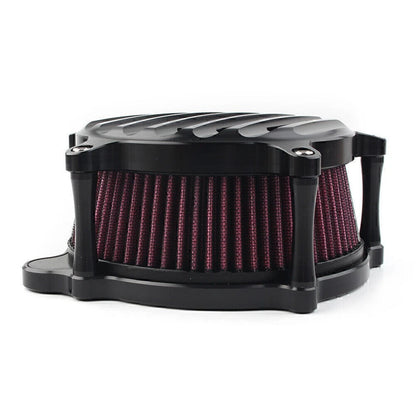 Air Cleaner Intake Filter for Harley Softail Fatboy Dyna Touring Glide (2000-2023)