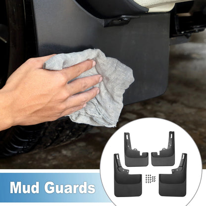 Mud Flap Splash Guard for Ford F150 (2022-2024)