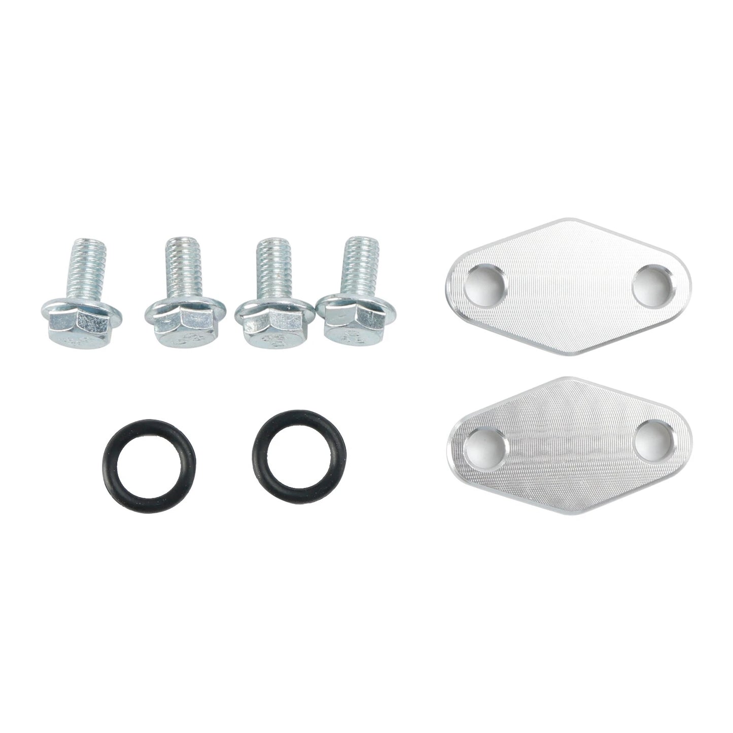 Oil Cooler Lock Plate Kit for Suzuki GSXR1000 (2001-2008)