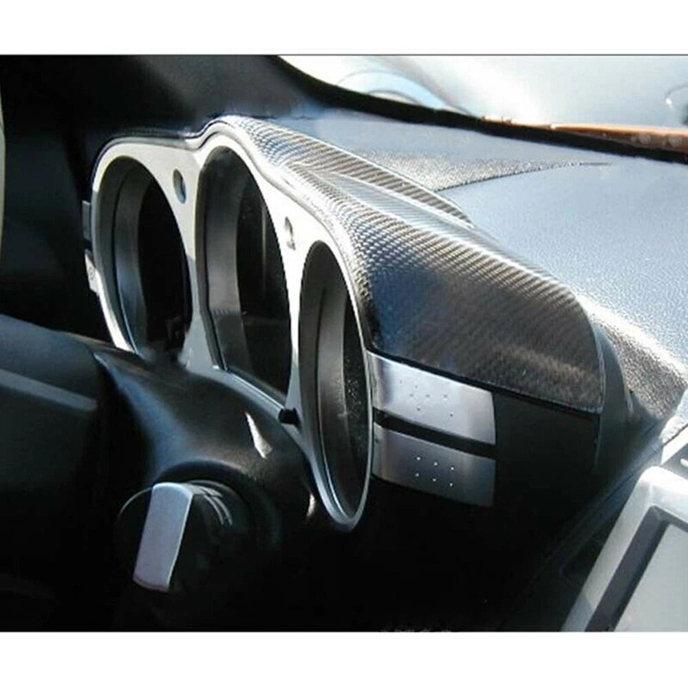 Carbon Fiber Dashboard Trim Cover for Nissan 350Z Z33 (2003-2009)