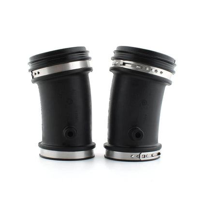 Black L&R Air Intake Filter Cleaner Suction Pipe Ducts for BMW R1200 GS (2004-2012)