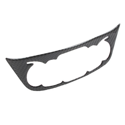Black AC Switch Panel Trim for Chevrolet Equinox (2018-2021)