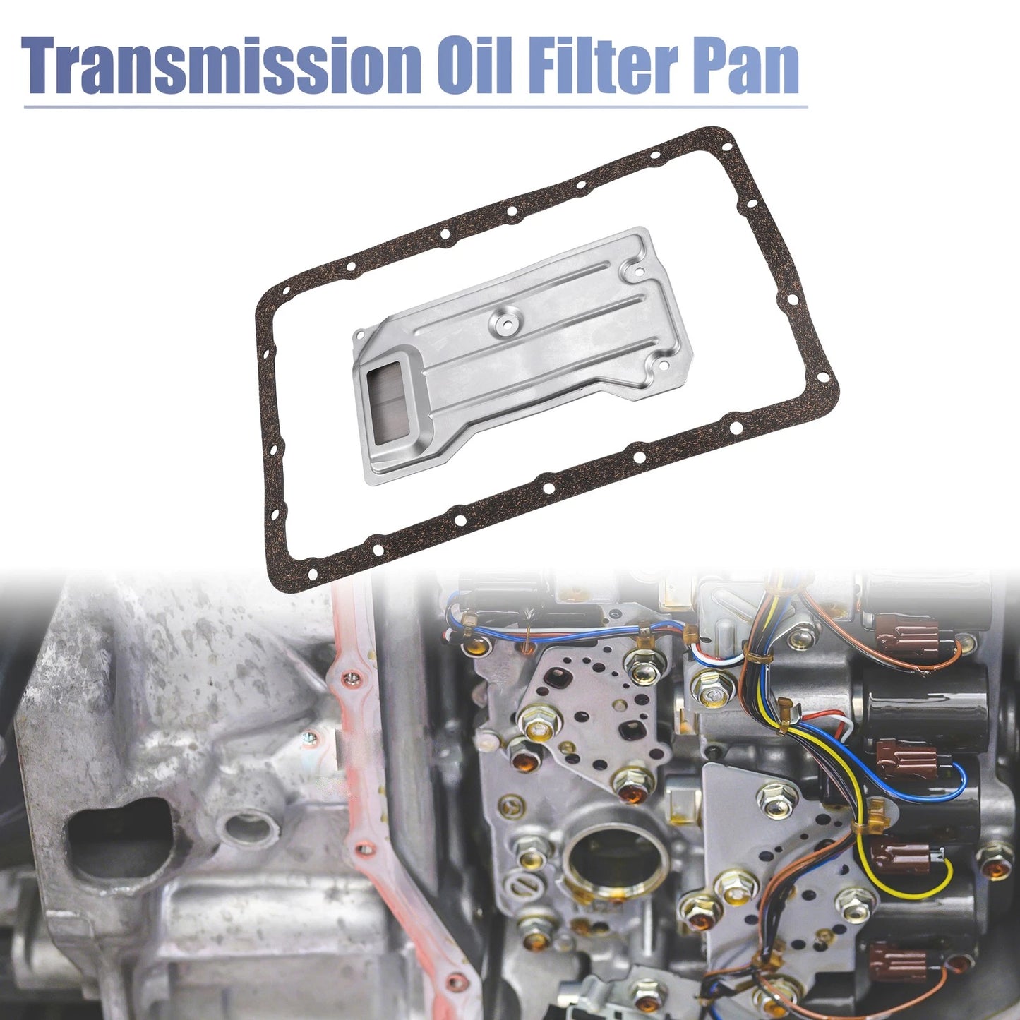 Transmission Filter & Oil Pan Gasket Set for Jeep Cherokee (1984-2001)