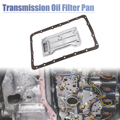 Transmission Filter & Oil Pan Gasket Set for Jeep Cherokee (1984-2001)