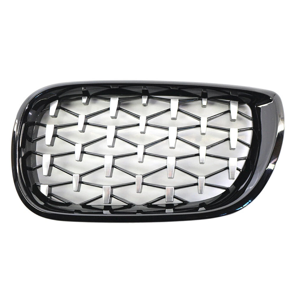 Front Bumper Kidney Grille for BMW 3 Series E46 2002-2005