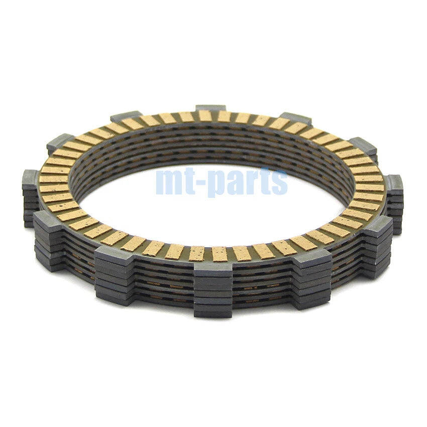 Clutch Friction Plate Kit for Yamaha YZF R1, XS650 (1998-2003, 1975-1979)