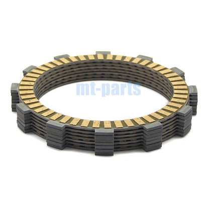 Clutch Friction Plate Kit for Yamaha YZF R1, XS650 (1998-2003, 1975-1979)
