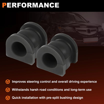 K202181 Front Sway Bar Bushings Stabilizer Bar for Honda Odyssey Pilot Acura