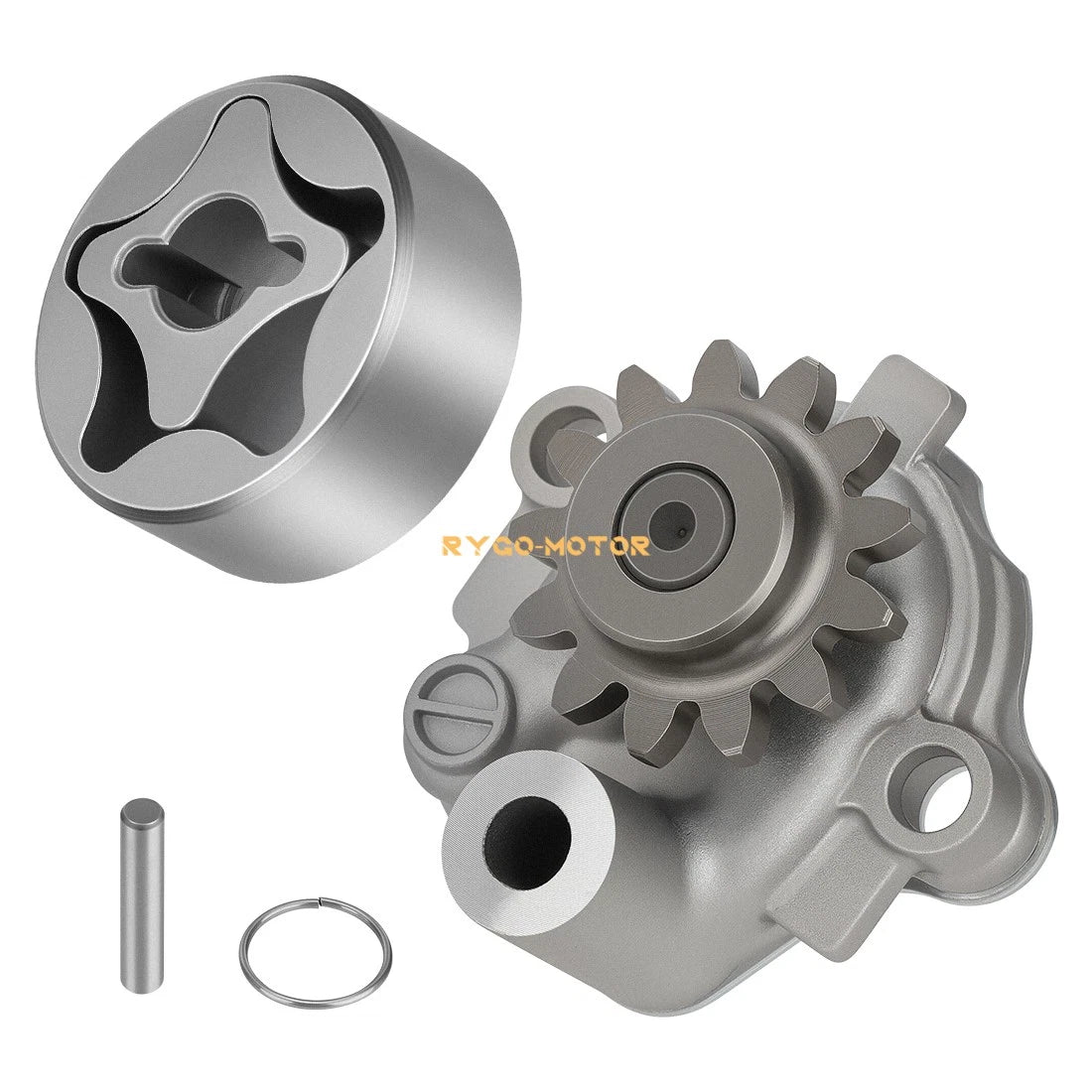 Oil Pump Rotor Gear for Yamaha YZ450F/WR450F (2006–2013/2007–2015)