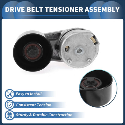 Belt Tensioner for Land Rover Defender 2006-2016 2.4 Td4 4x4 (2006-2016)