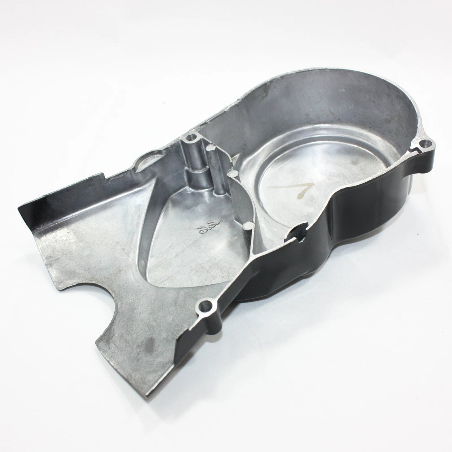 125cc 140cc BLACK Engine Chain Sprocket Magneto Cover for PIT Dirt Bike