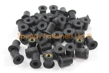 25 x Packung Frontscheibe Verkleidung Gummi Muttern for Kawasaki Ninja ZX Quad