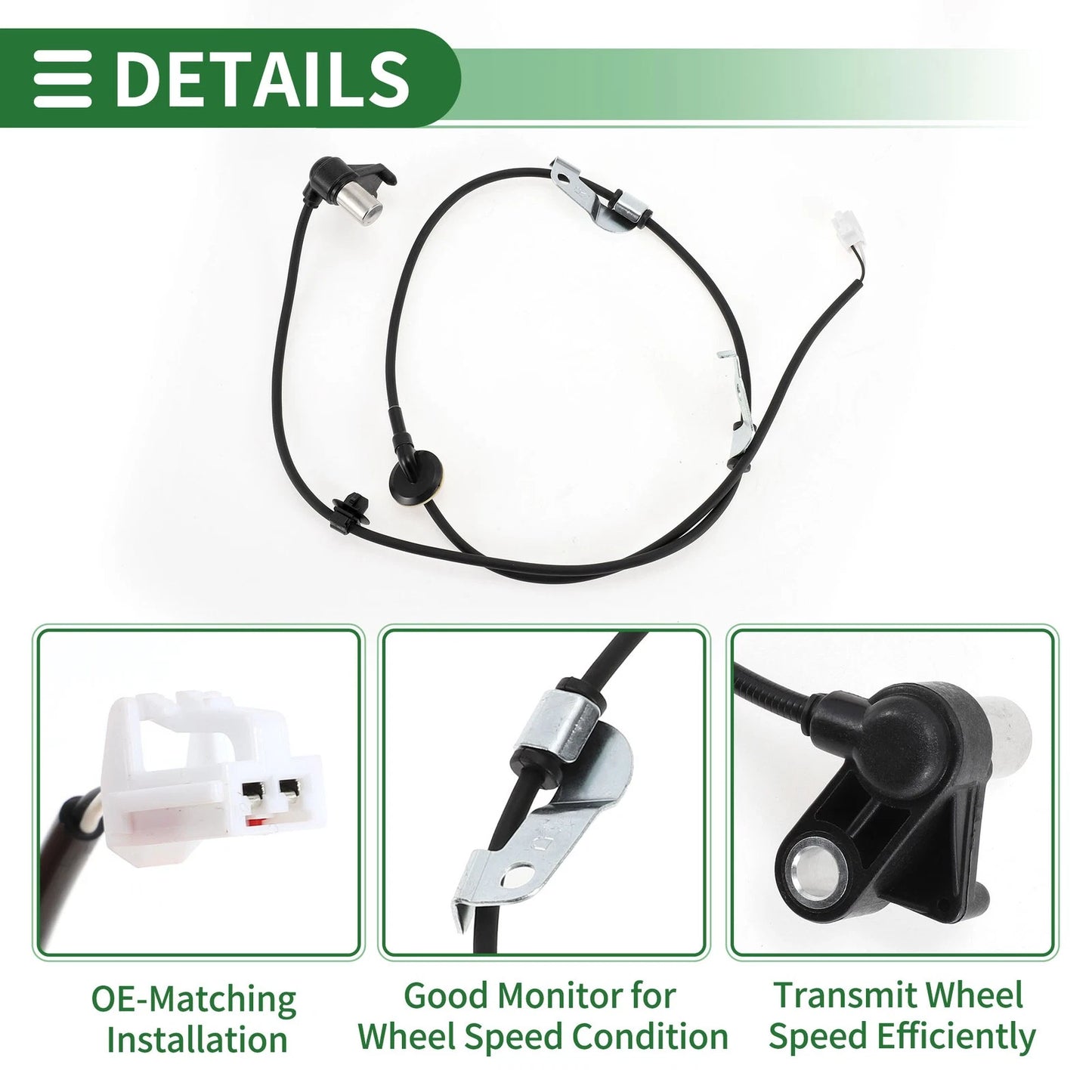 ABS Wheel Speed Sensor for Mazda 6 (2003-2008)