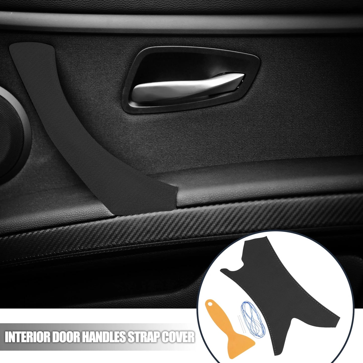 Right Side Door Handle Cover for BMW 3 Series E90 E91 E92 (2006-2013)