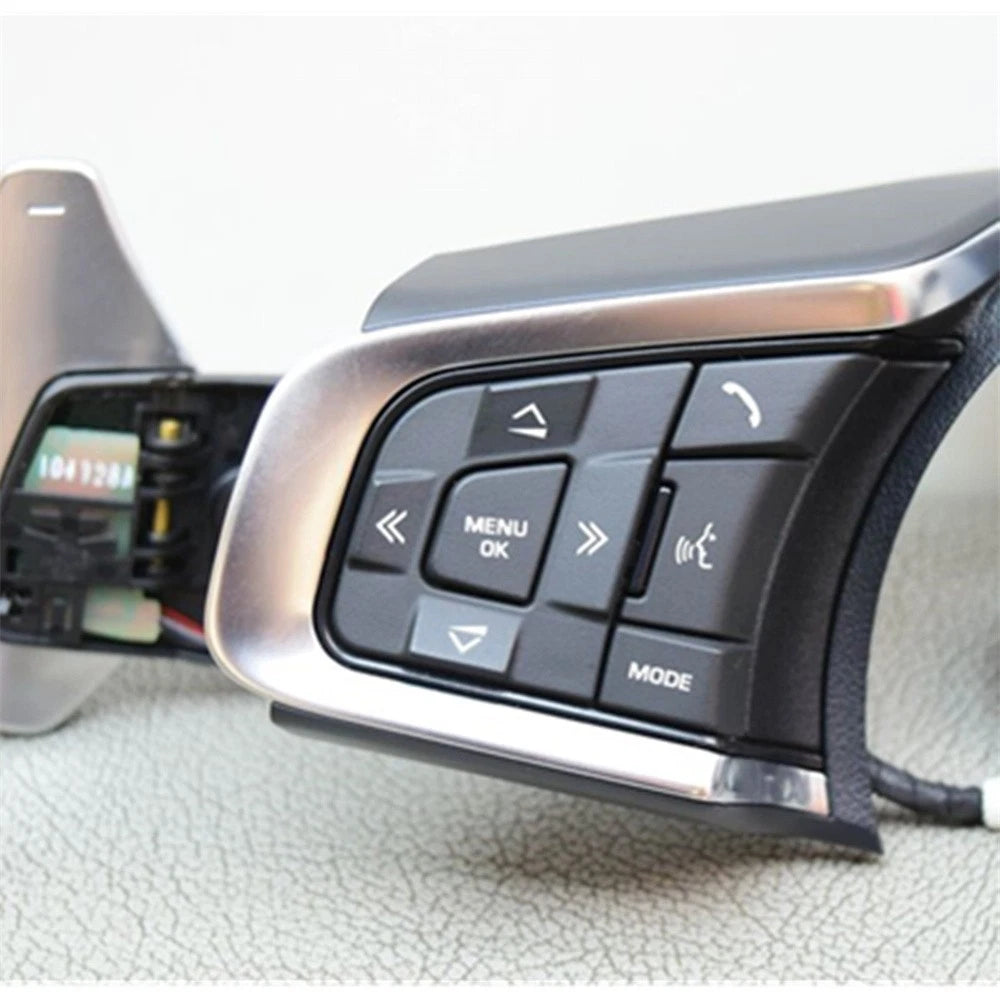 Left Steering Wheel Control Switch for Jaguar XFL XEL XE (2016-2023)