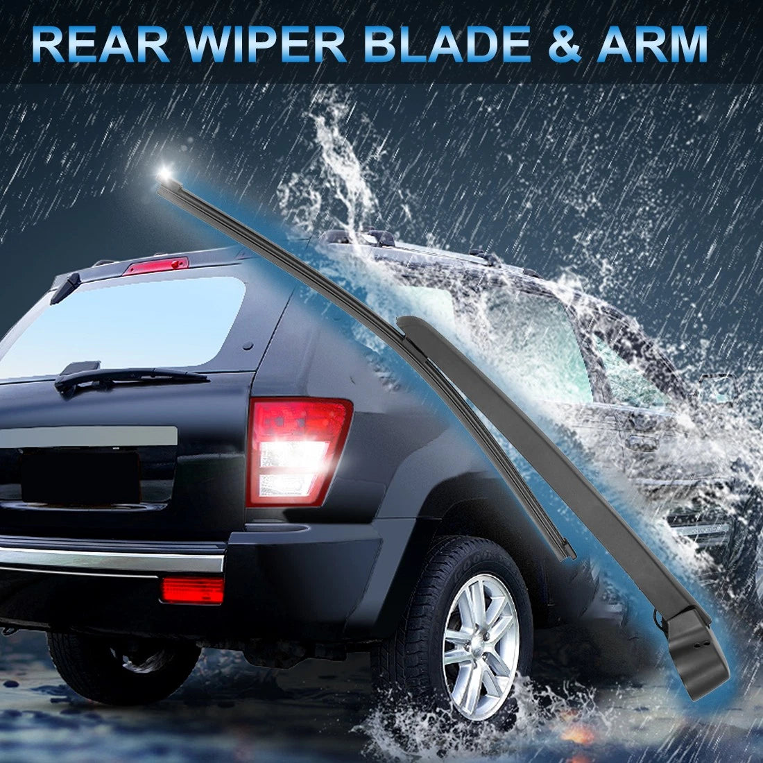 Rear Windshield Wiper Arm Set 360mm for Porsche Cayenne (2010 - 2017)
