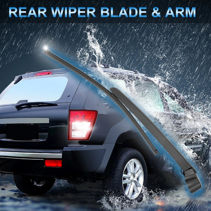 Rear Windshield Wiper Arm Set 360mm for Porsche Cayenne (2010 - 2017)