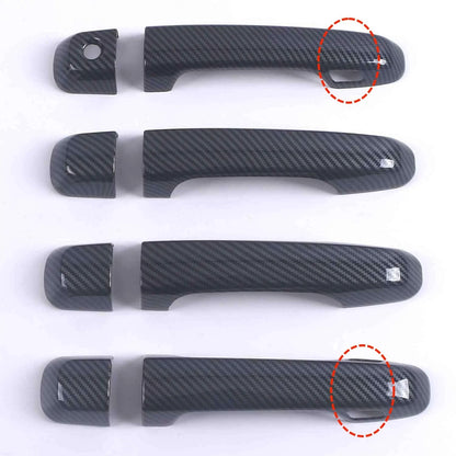 Smart Keyhole Door Handle Lid Cover for 2010-2023 Toyota Prado J150 (2010-2023)