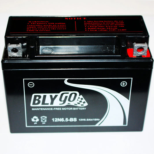 12V 6.5AH Battery for PIT PRO DIRT QUAD BIKE ATV BUGGY SCOOTER MOTORCYCLE
