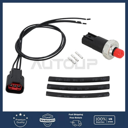 Fuel Pressure Sensor / 6.7L for Ford Super Duty (2012–2016)