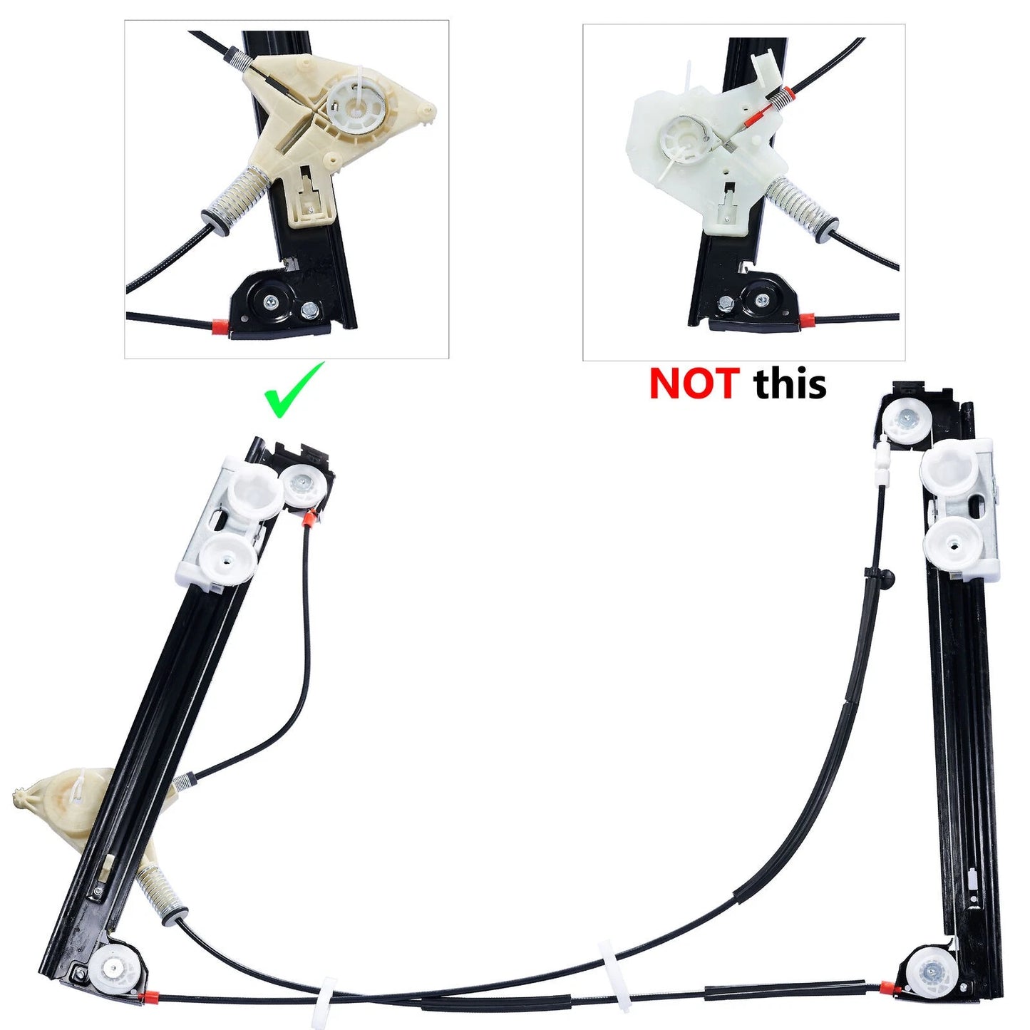Electric Window Regulator for Mini Cooper R52 (2005-2007)