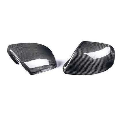 Carbon Fiber Mirror Covers for Audi Q5 SQ5 Q7 (2009-2016)