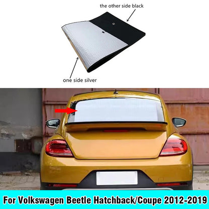 Rear Windshield Sunshade for Volkswagen Beetle Hatchback/Coupe (2012-2019)