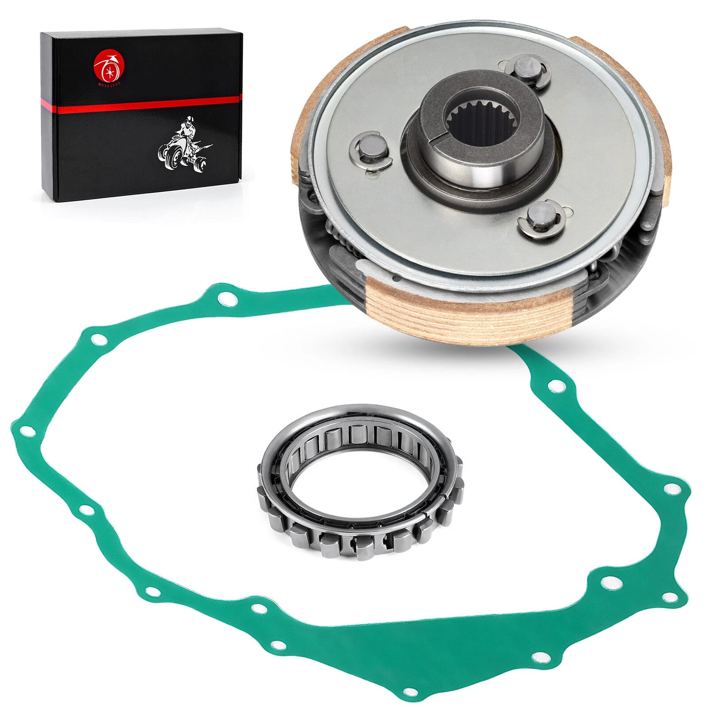 Centrifugal Carrier Wet Clutch Bearing for Honda Recon 250 TRX250TE(2002–2023)