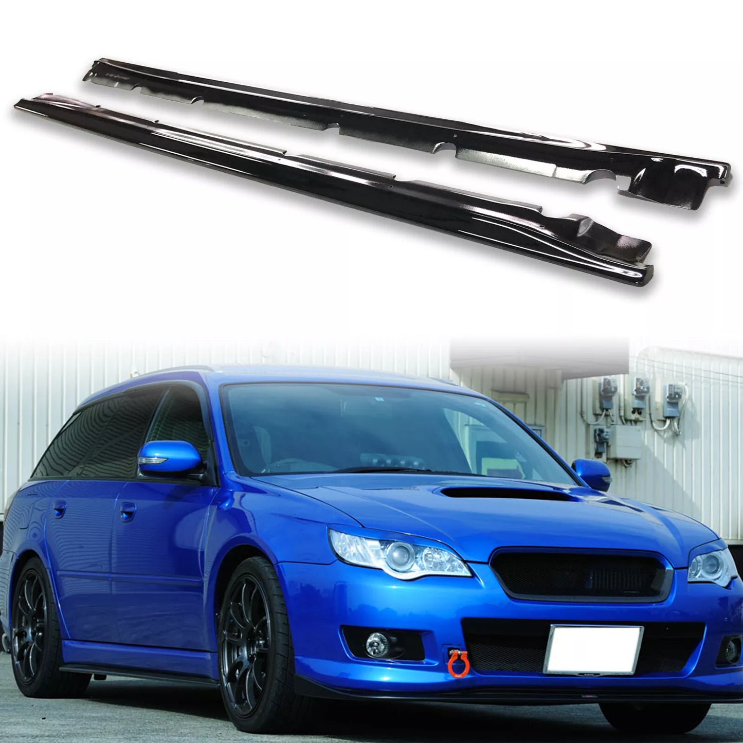 Skirt Extension for Subaru Legacy 4th BP (2003-2009)