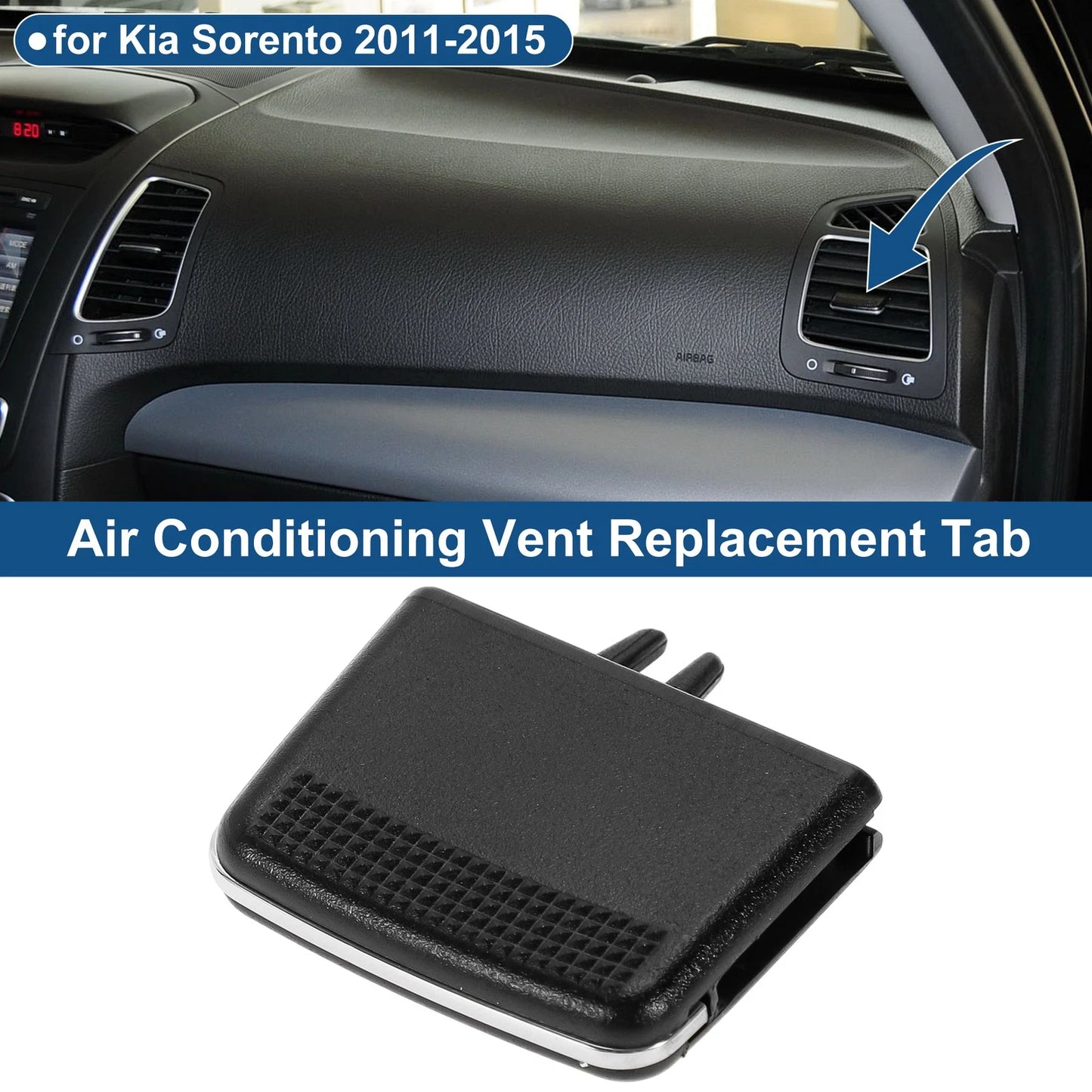 Vent Outlet Tab Clip for Kia Sorento (2011-2015)