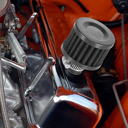 Air Intake Filter Carb 4 x 12mm Dia Universal for Motorcycle